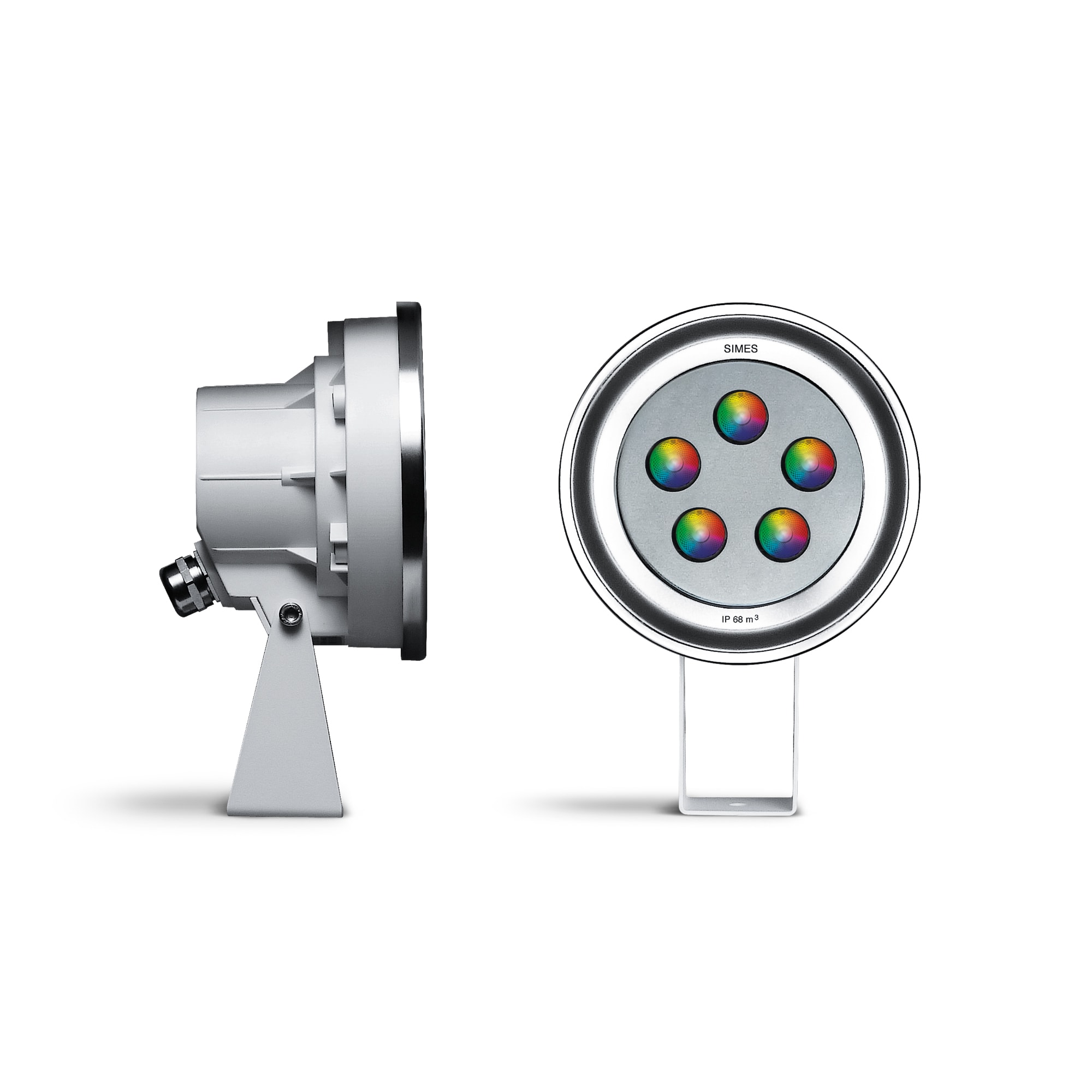 SIMES - MINIPOOL SPOT+5 RGBW 14W 24V PWM-IN