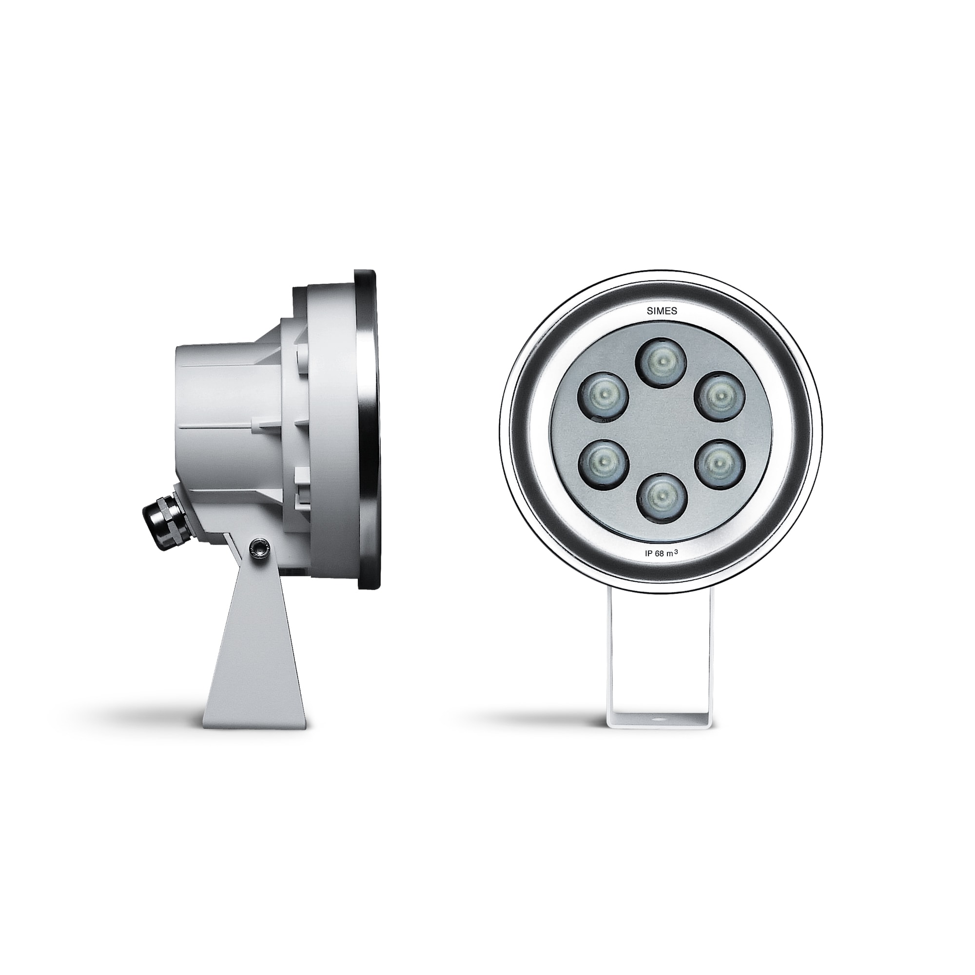 SIMES - MINIPOOL SPOT +LED 857FL 24V INO