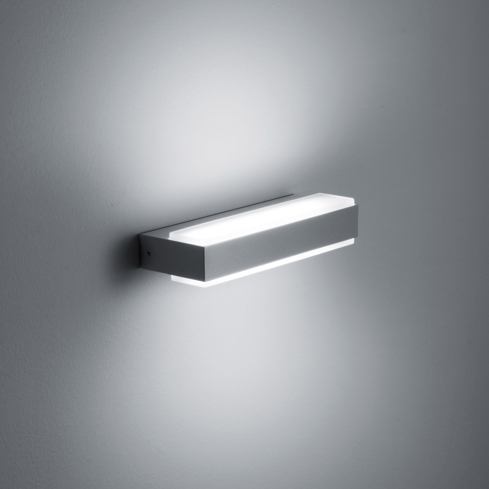 SIMES - MINIPLAN OR.DOP+LED 930    230V GRI S.3884W.14