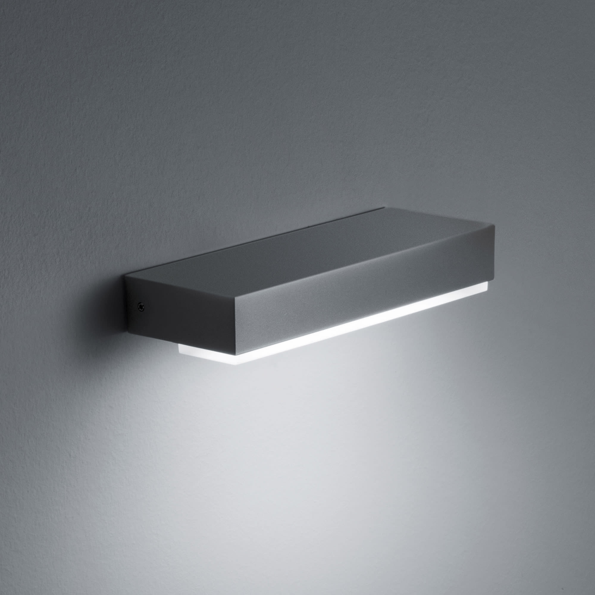 SIMES - PLAN  ORIZ SING+LED927 TF  230V GRI