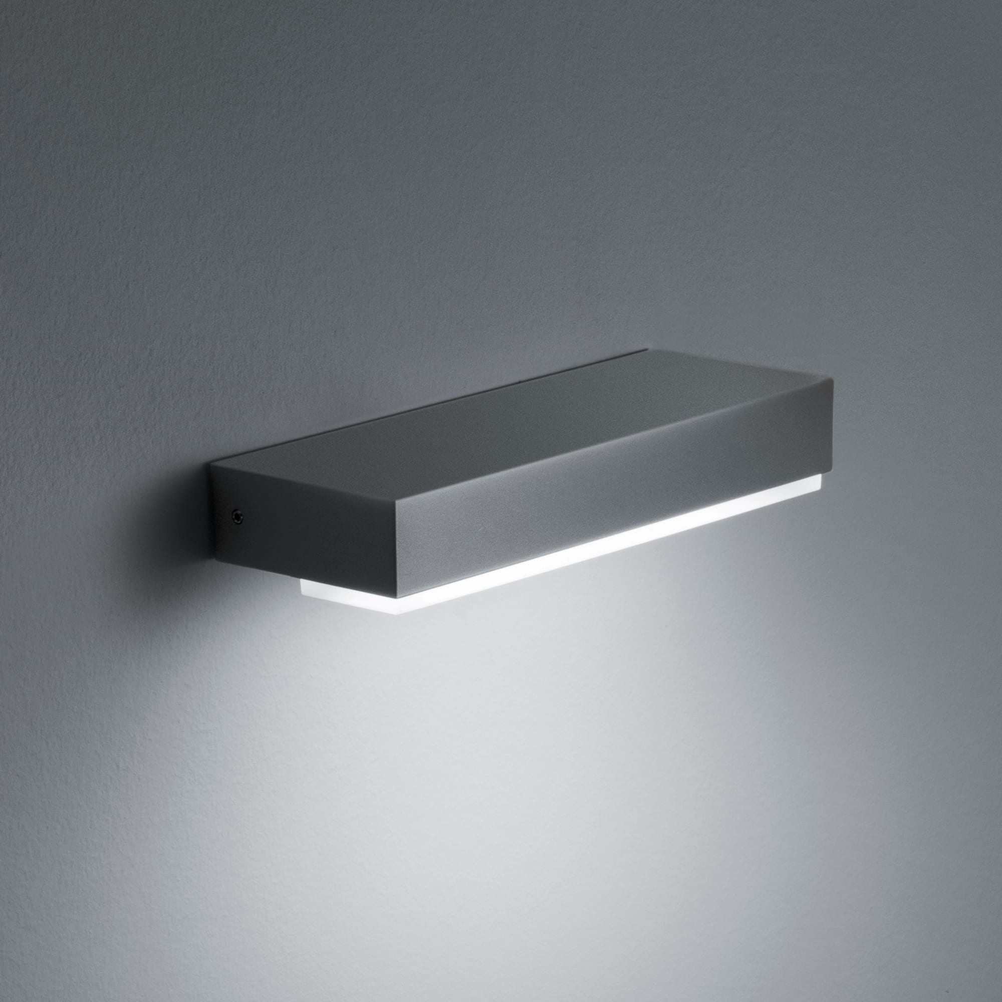 SIMES - PLAN ORIZ SING+LED940 D2P 230V GRI