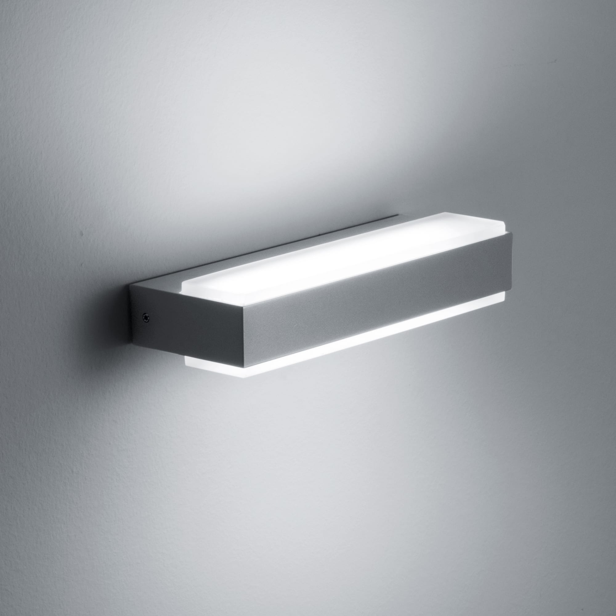SIMES - PLAN ORIZ DOPP+LED927 D2P 230V GRI