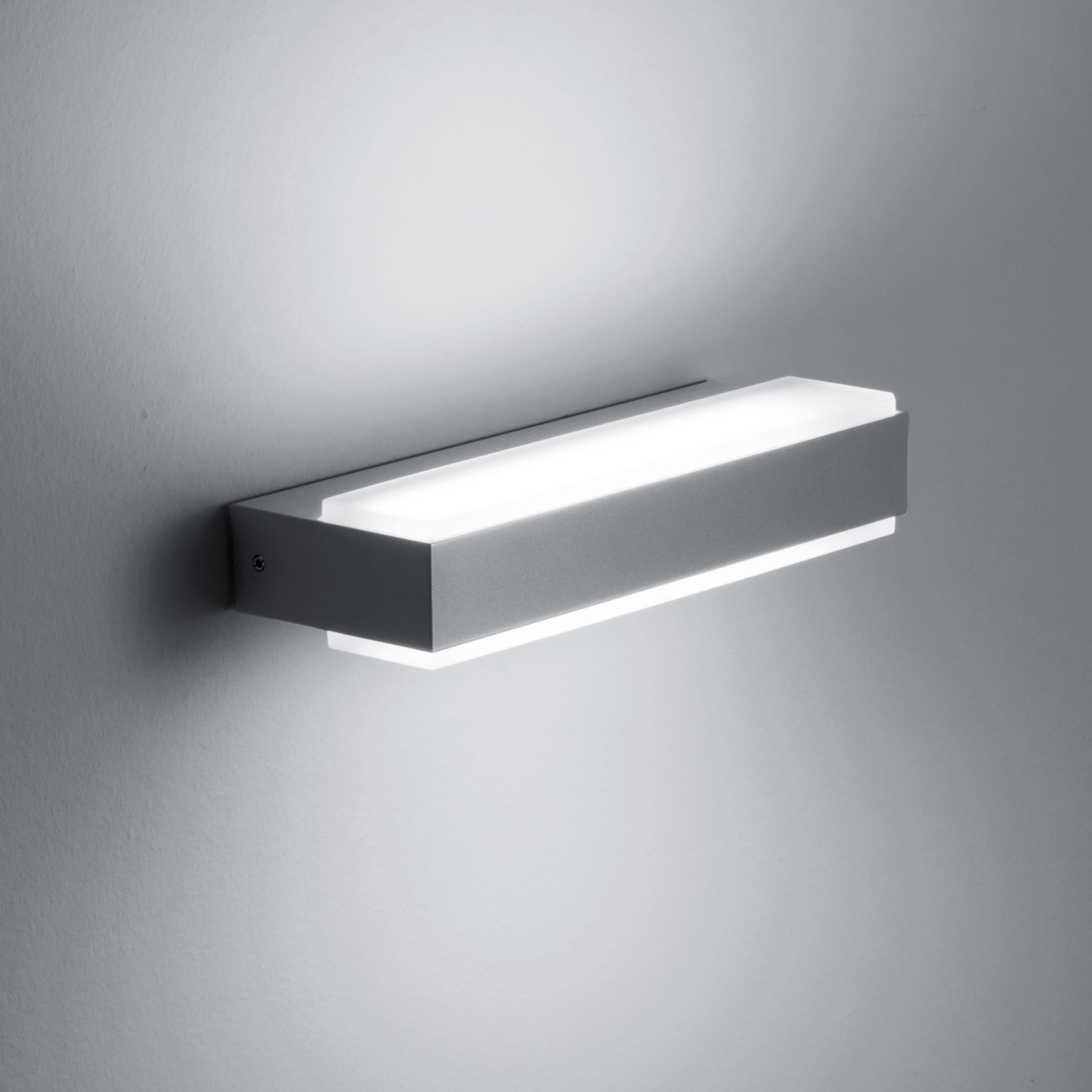 SIMES - PLAN ORIZ DOPP+LED930 TF 230V GRI