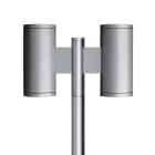 SIMES - SLOT PALO DOPPI+L827 D2/P 230V GRI
