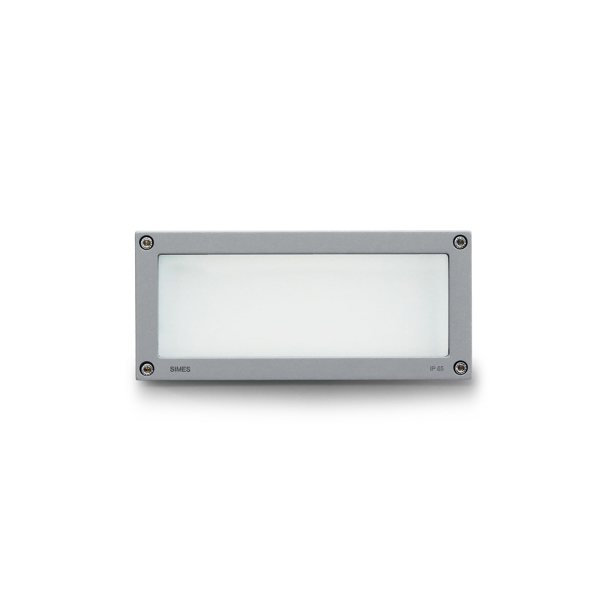 SIMES - BRIQUE RET ANEL+LED8W D2/P GRI