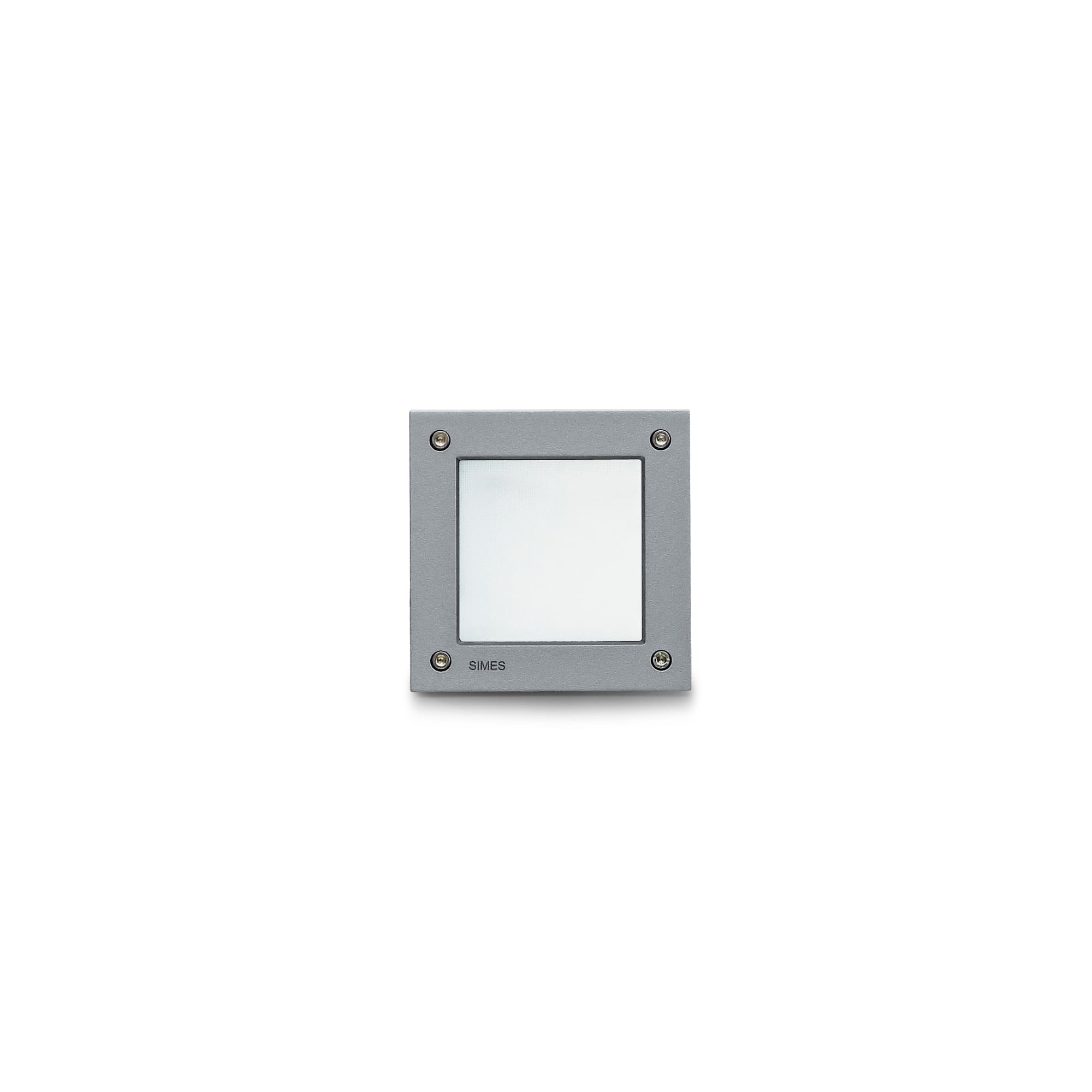 SIMES - MINIBRIQUE Q AN+LED 830 230V GRI