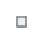 SIMES - MINIBRIQUE Q AN+LED 830 230V GRI