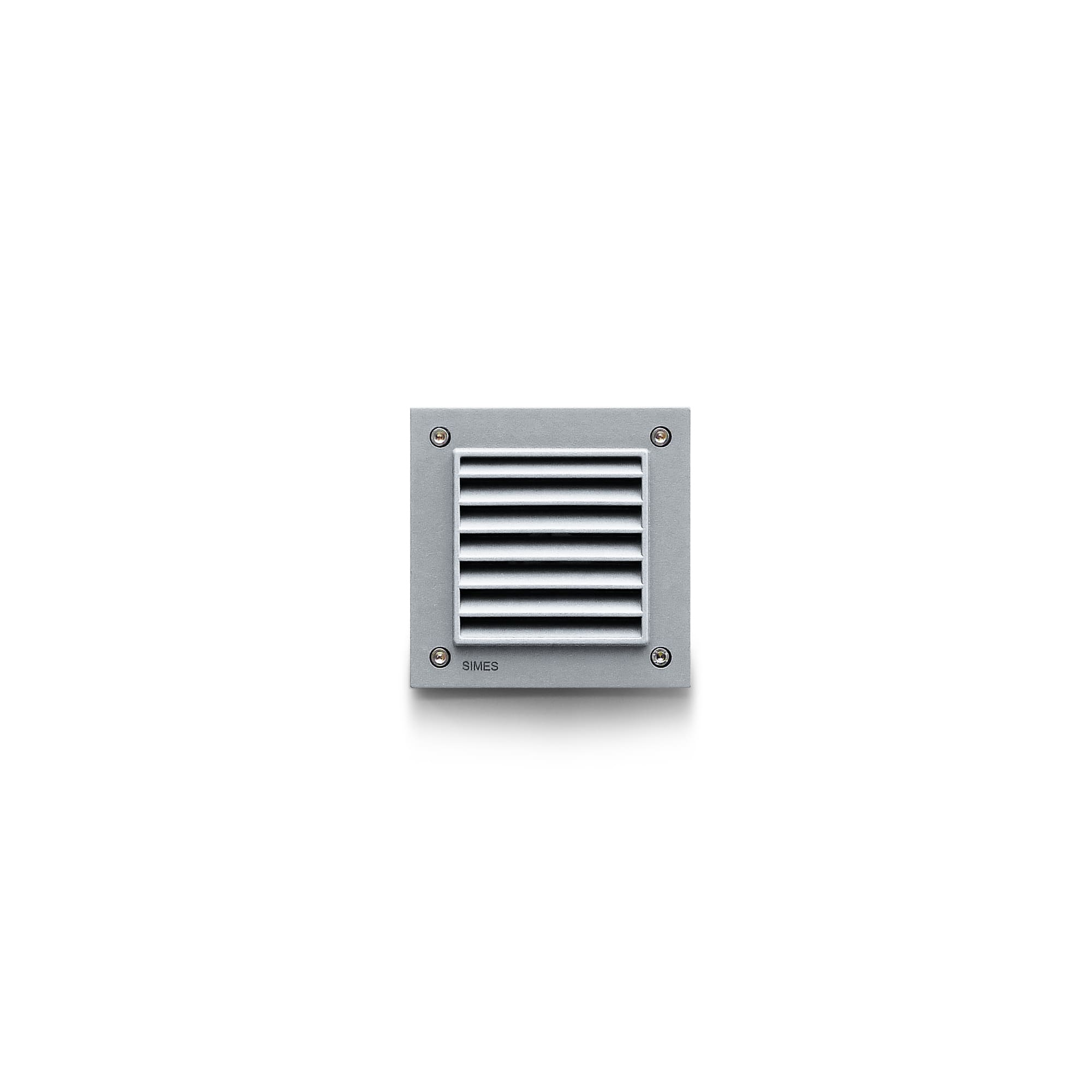 SIMES - MINIBRIQU Q GRI+LED 827 230V GRI