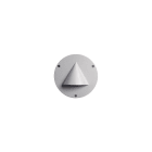 SIMES - MINIDIAP.R+1LED BC 2,5W S/C NEW GRI