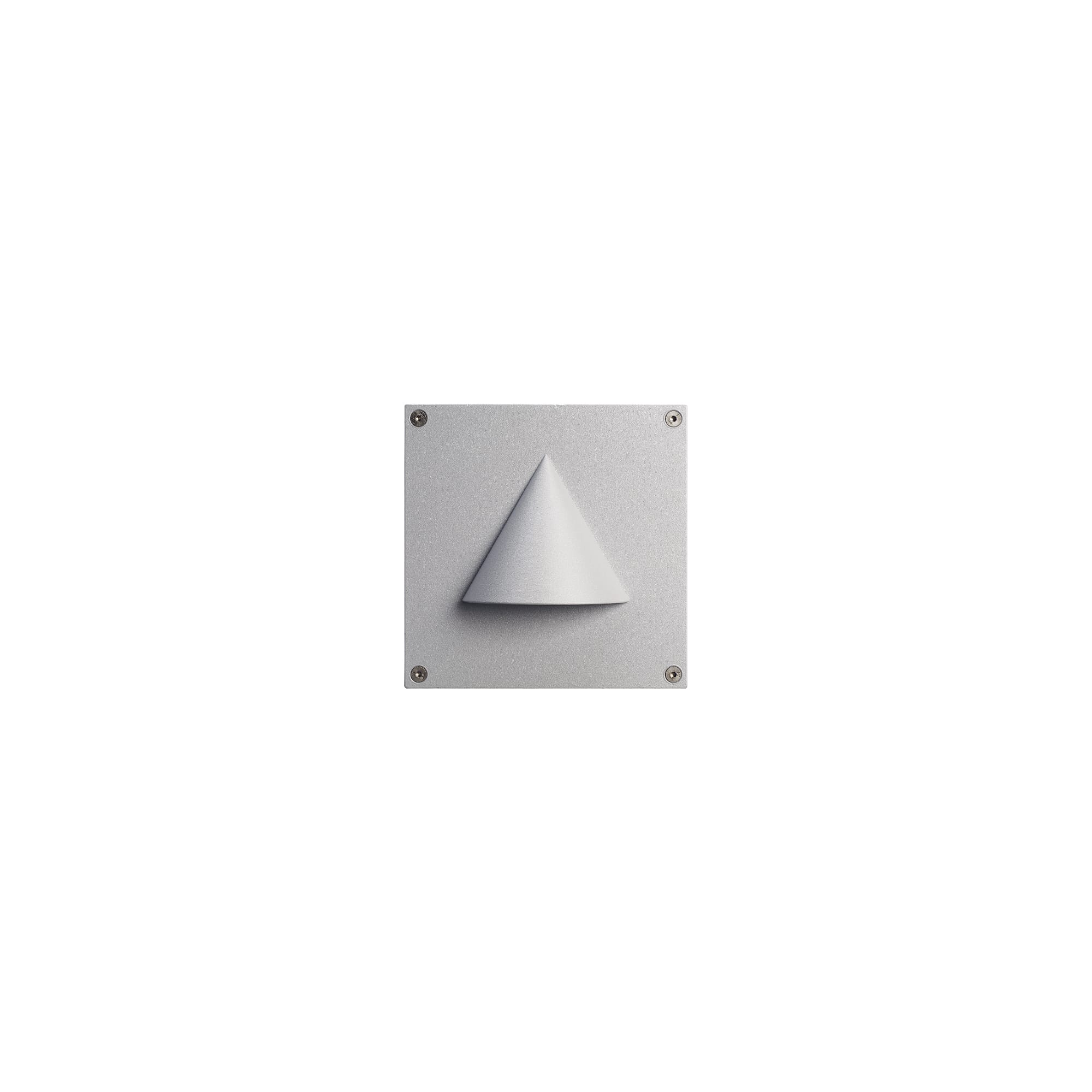 SIMES - MINIDIAP.Q+1LED BN 2,5W S/C NEW GRI
