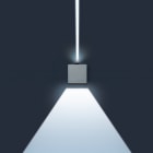 SIMES - MINILIFT Q 2FIN+LED 930 230V GRI