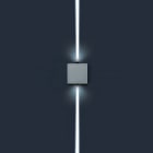 SIMES - MINILIFT Q 2FIN+LED 930 230V GRI