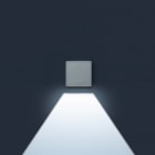 SIMES - LIFT QUA 1 FIN +COB 927 230V GRI S.5070H.14