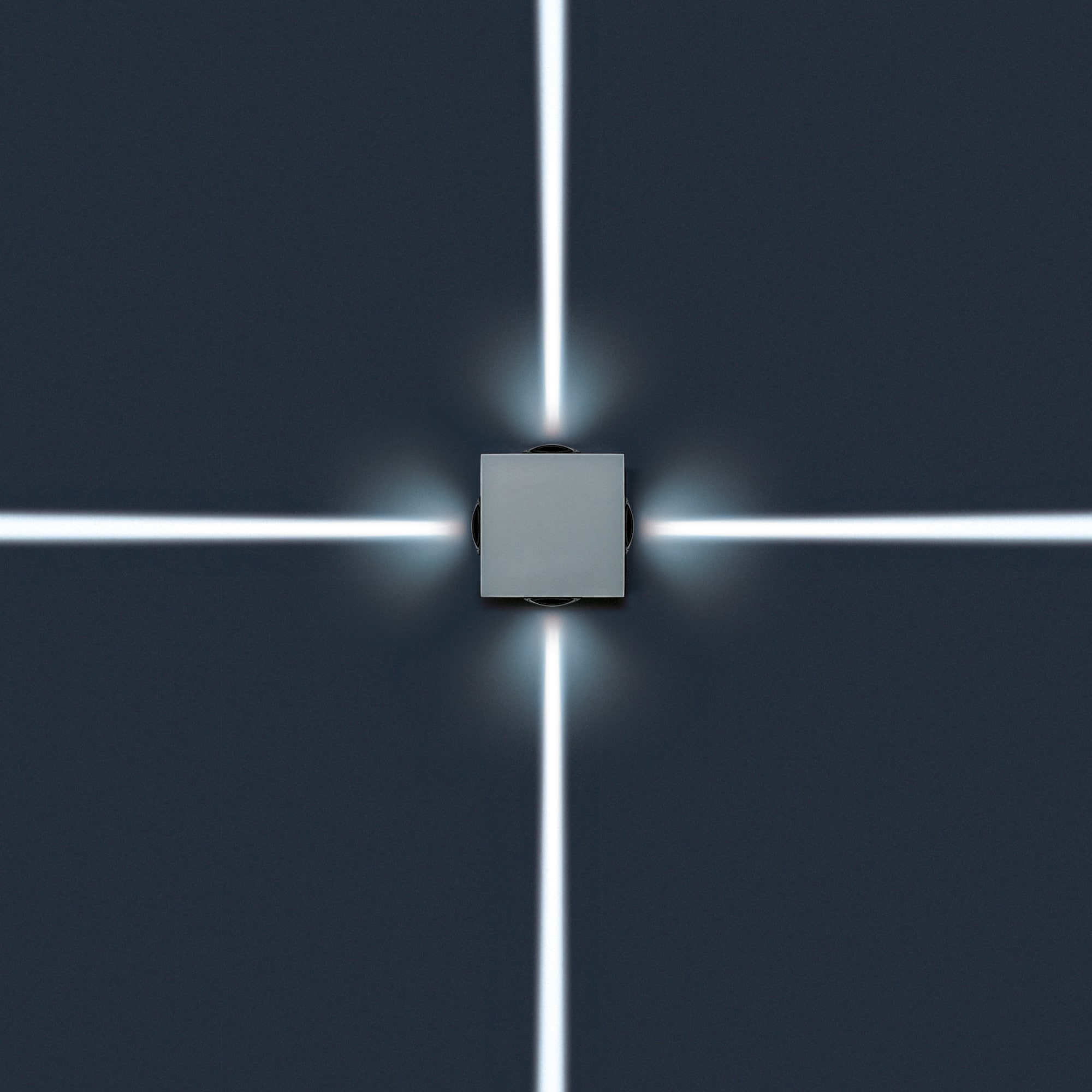 SIMES - MINILIFT Q 4FIN+LED 740    230V GRI