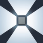 SIMES - LIFT QUA 4 FIN +COB 930    230V GRI