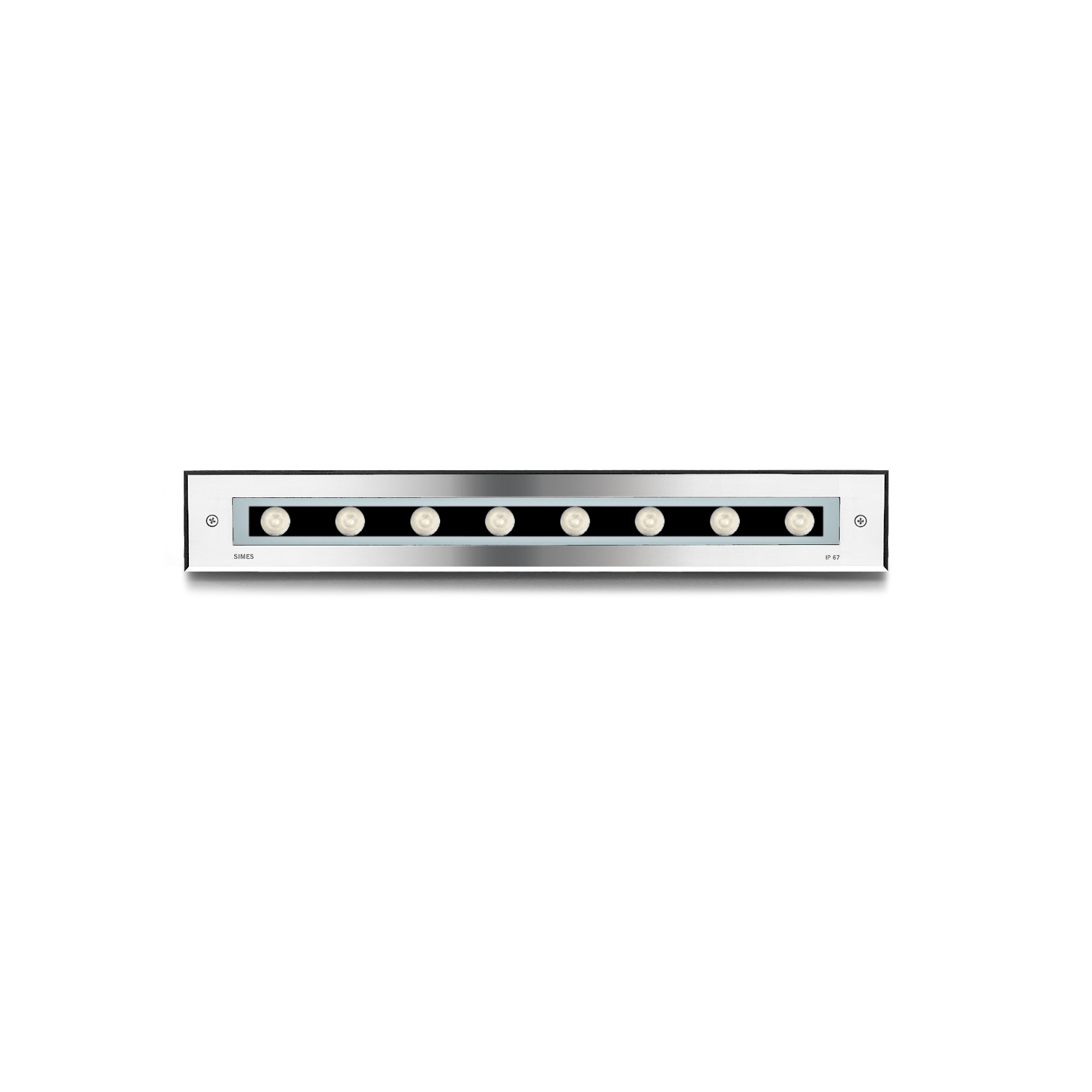 SIMES - MINILINEAR +LED 8W D2/P INO