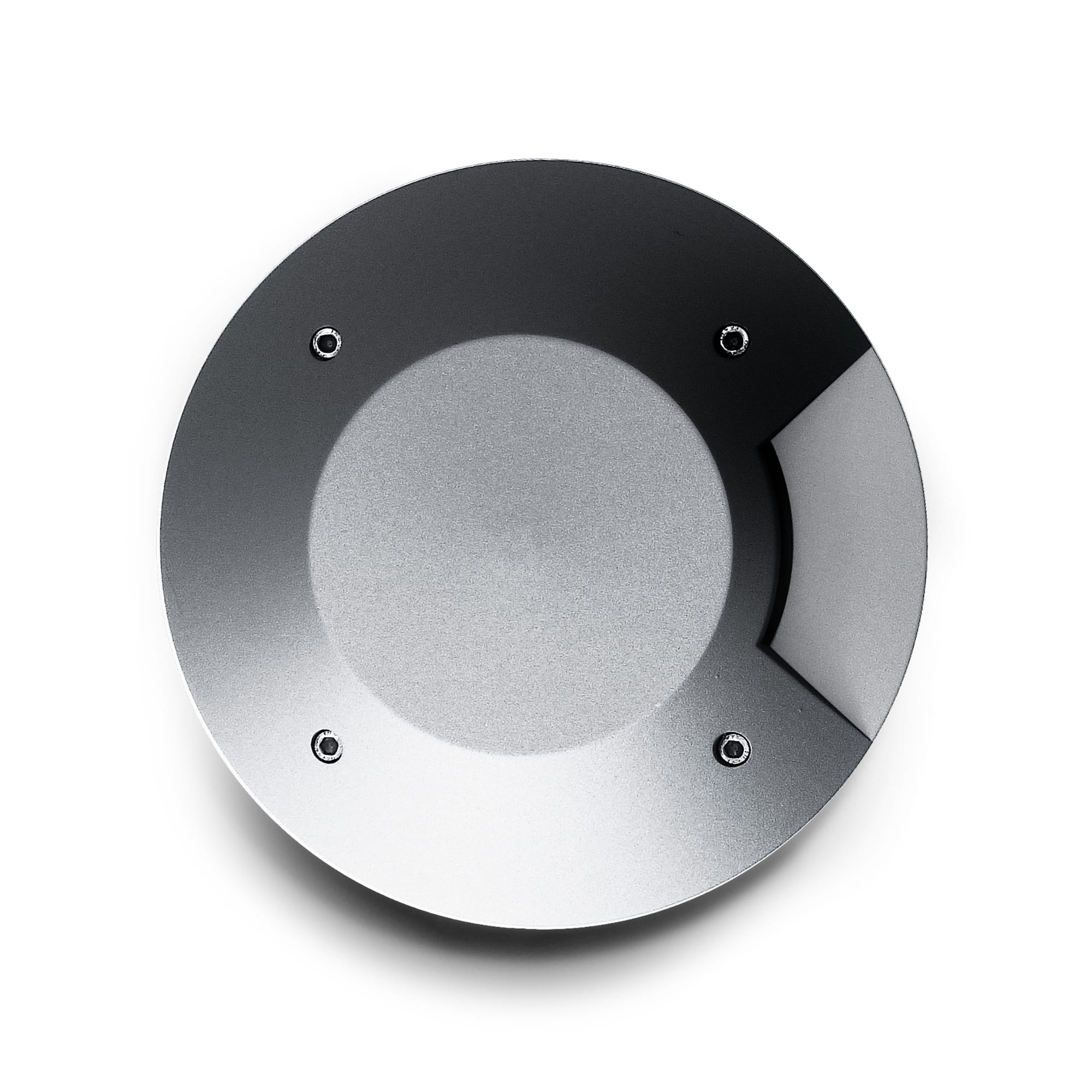 SIMES - SUIT 1 FIN +LED 8W 230V GRI