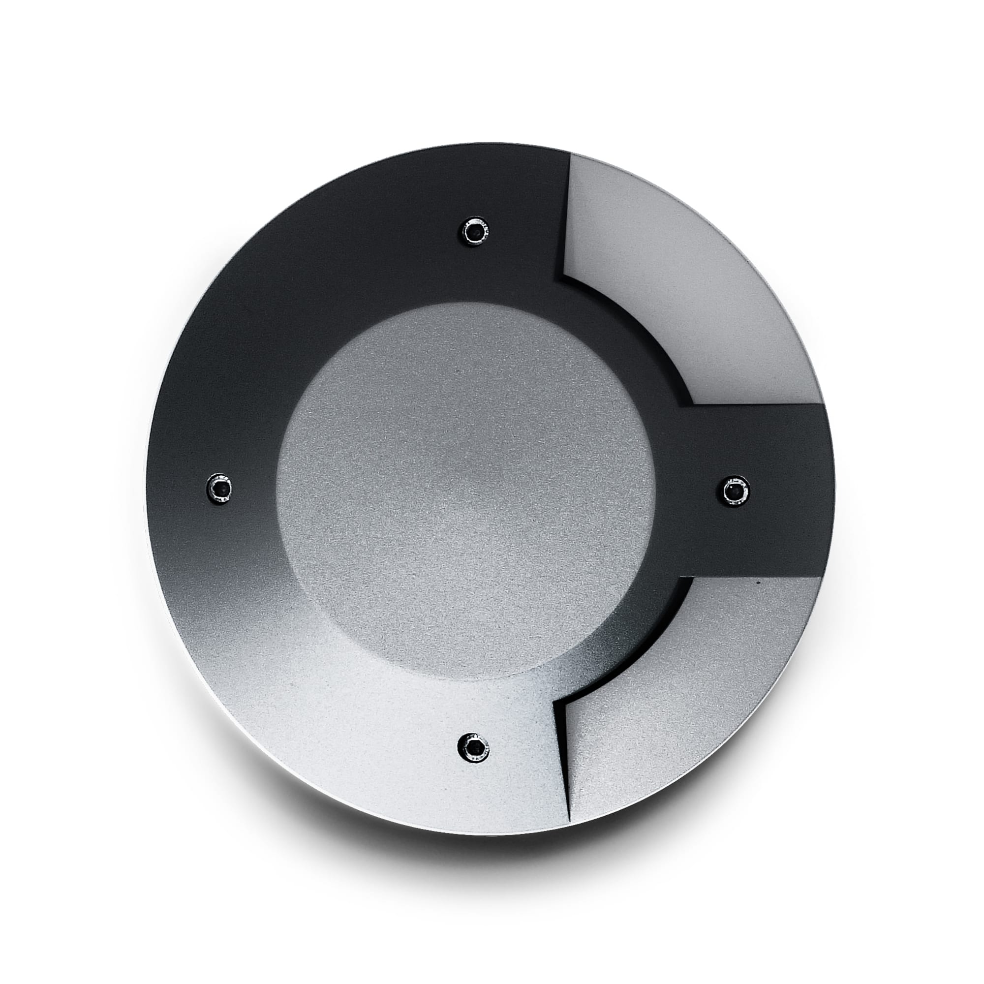 SIMES - SUIT 2 FIN 180 +LED 8W 230V GRI