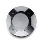 SIMES - SUIT 4 FIN +LED 8H 230V GRI
