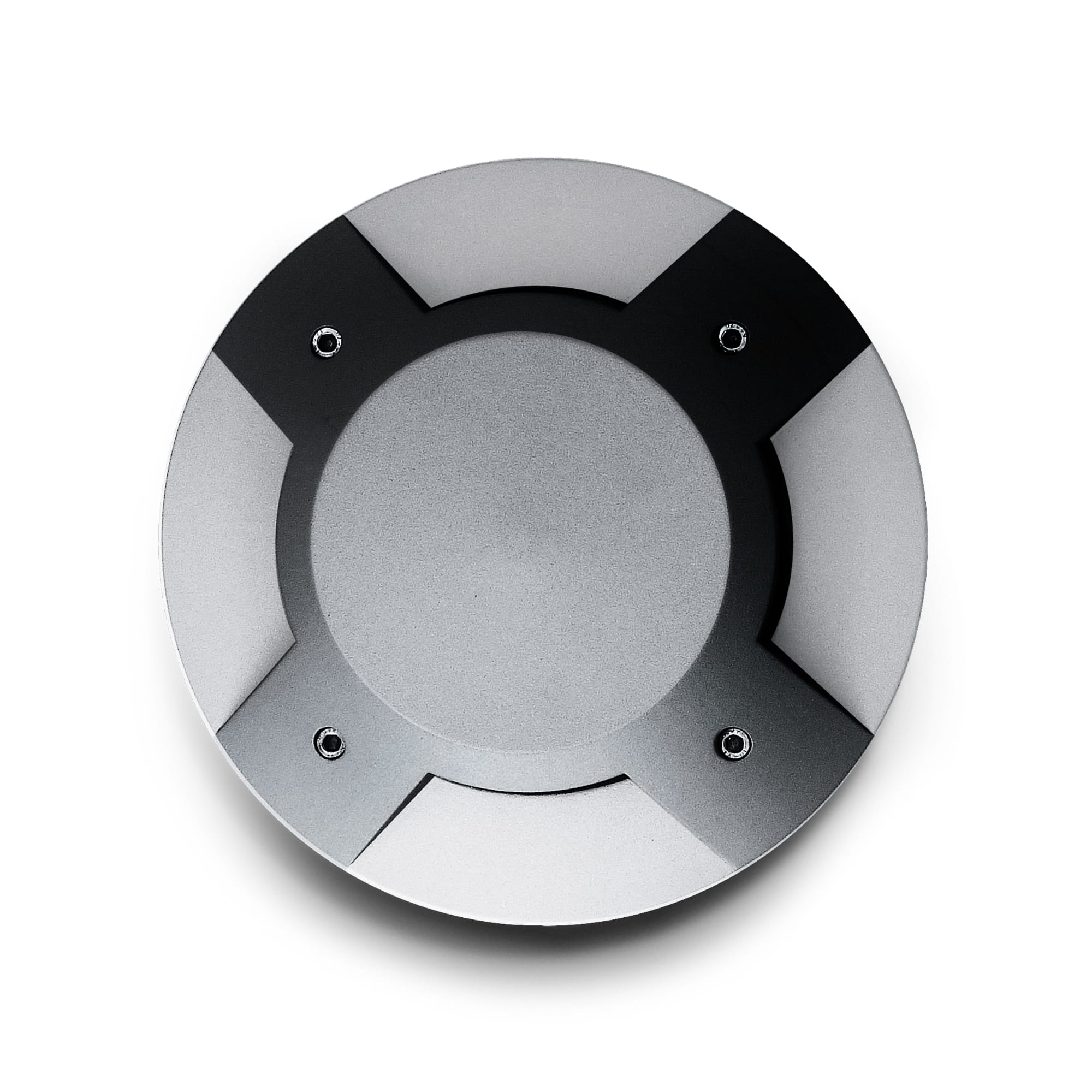 SIMES - SUIT 4 FIN +LED 8N 230V GRI
