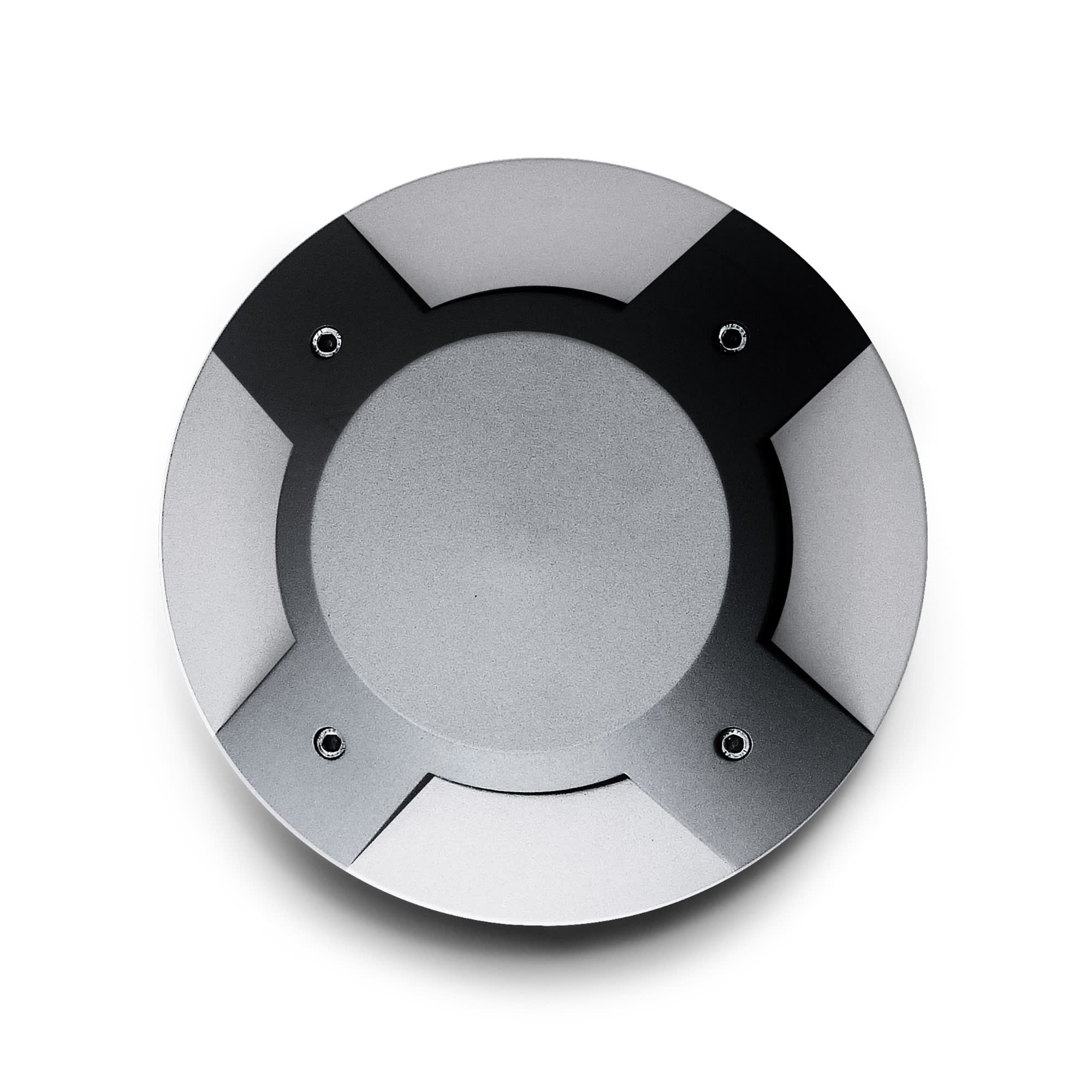 SIMES - SUIT 4 FIN +LED 8W 230V GRI