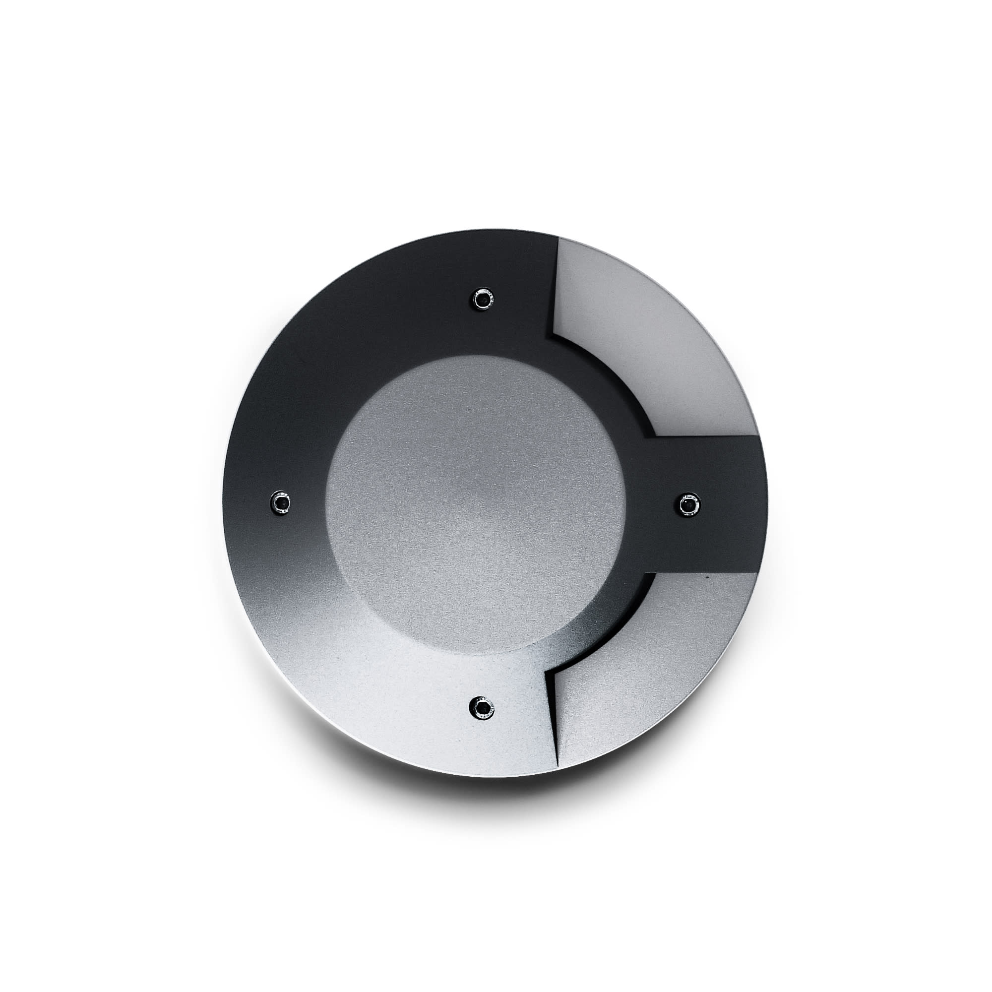 SIMES - MINISUIT 2 FIN +LED 840 230V GRI S.5696N.14