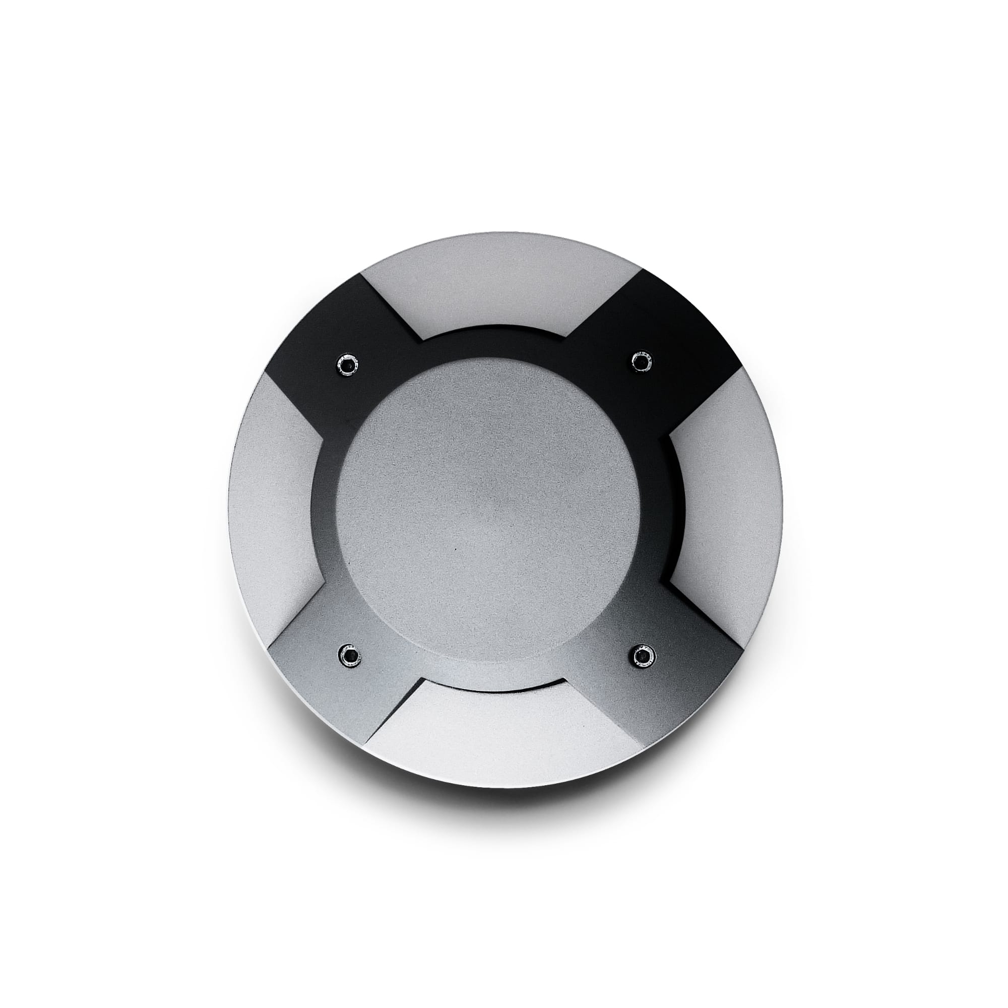 SIMES - MINISUIT 4 FIN +LED 827 230V GRI
