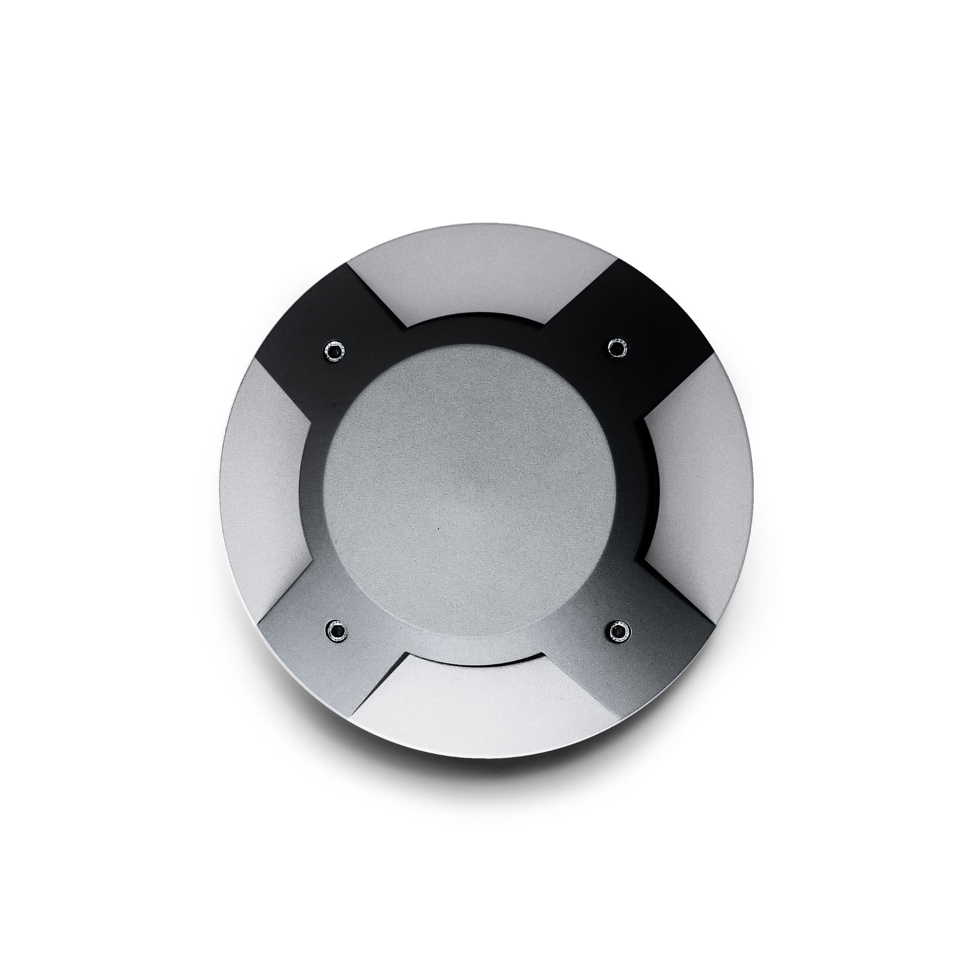 SIMES - MINISUIT 4 FIN +LED 830 230V GRI S.5698W.14