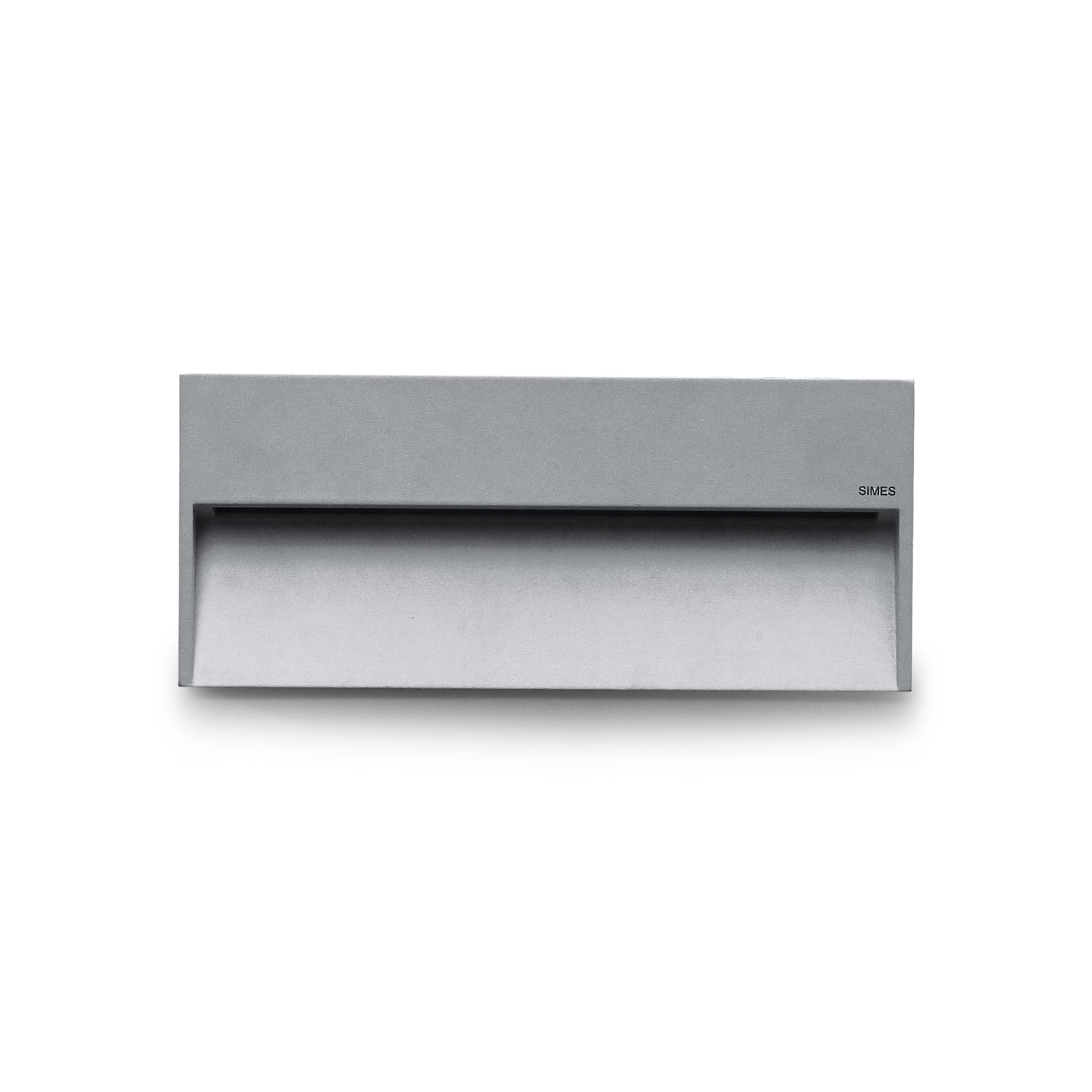 SIMES - SKILL RETT + LED 927 D2/P GRI