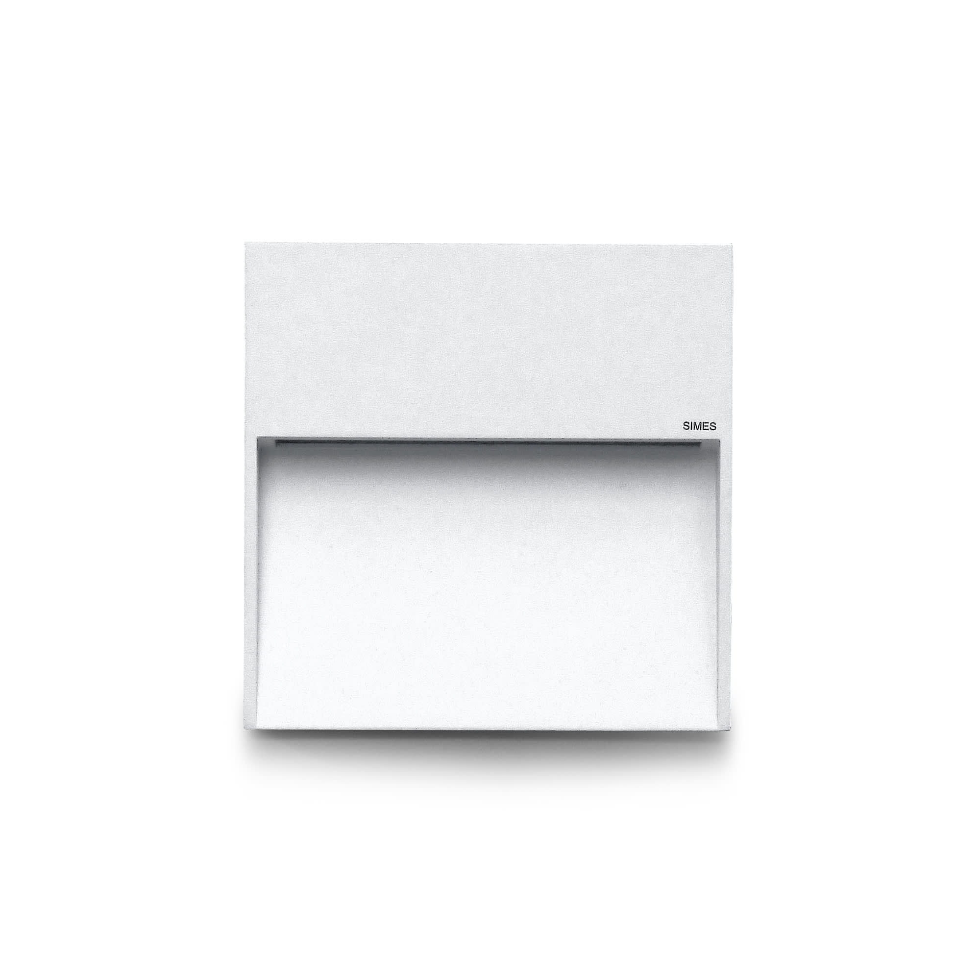SIMES - SKILL QUADRA +LED 927 D2/P BIA