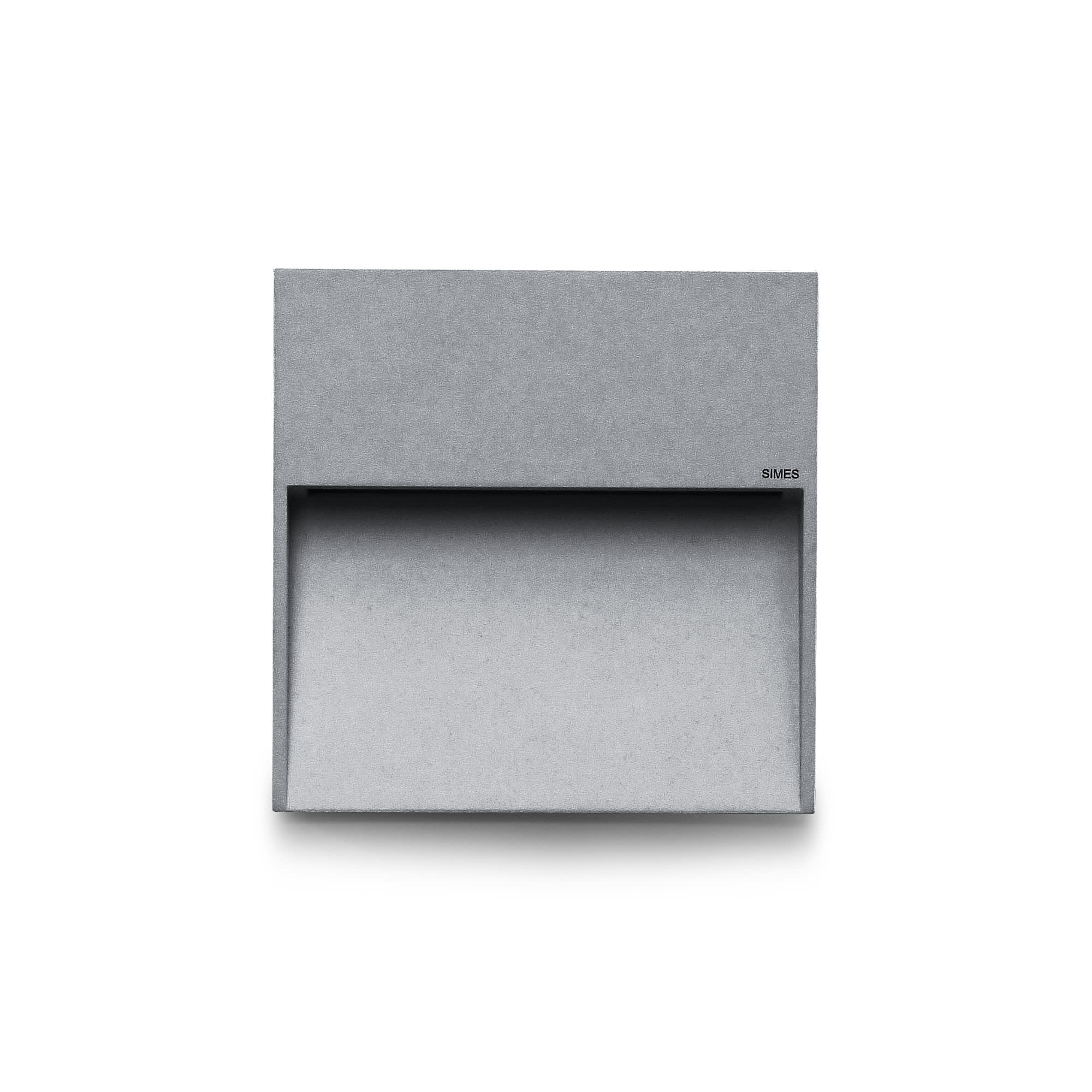 SIMES - SKILL QUADRA +LED 940 TF 230V GRI S.6260N.14