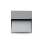 SIMES - SKILL QUADRA +LED 940 TF 230V GRI S.6260N.14