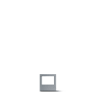 SIMES - MICROKUBE 120 +LED 930 230V GRI