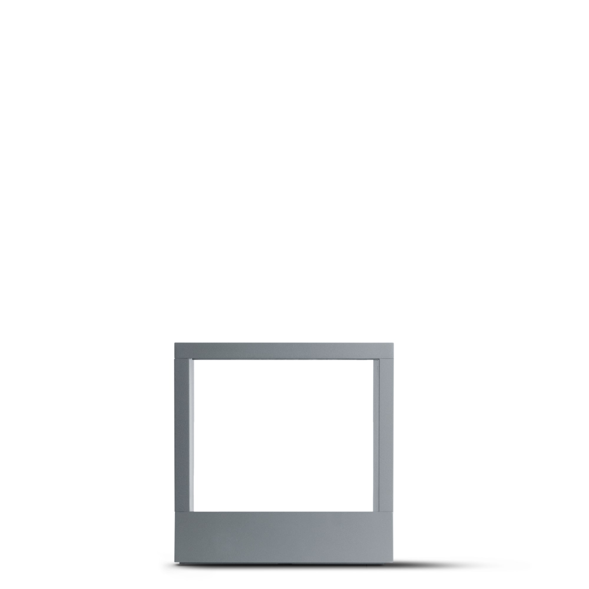 SIMES - KUBE 240 +LED 940 D2/P GRI