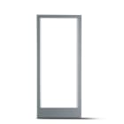 SIMES - KUBE 240 LONG +LED 940 D2/P GRI