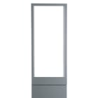 SIMES - KUBE 240 P-LONG+LED 930 D2/P GRI