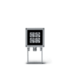 SIMES - MINILOFT PRO Q +LED 930FS 230V GRI
