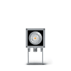 SIMES - MINILOFT PRO Q +COB 930FM  230V GRI S.6571W.14