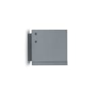 SIMES - MINILOFT QUA PA+4LED 8W FL 230V GRI