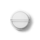 SIMES - ZEN TONDA GRIGL+LED927 D2/P BIA