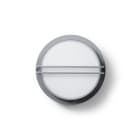 SIMES - ZEN TONDA GRIGL+LED927 D2/P GRI
