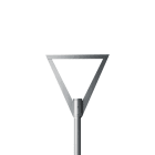 SIMES - MINIPOSTER     +LED 840    230V GRI S.7045N.14