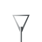 SIMES - MINIPOSTER +LED 830 230V GRI