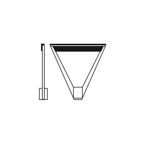 SIMES - SCHERMO ASIMMETRICO MINIPOSTER ANT S.7049.24