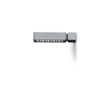 SIMES - PARK PARETE +LED 840 D2/P GRI