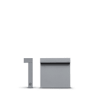 SIMES - MINILOOK P H220+LED 927 230V GRI