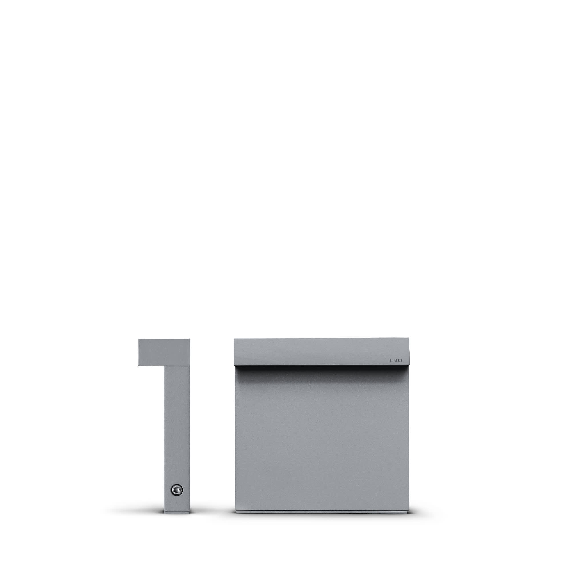 SIMES - MINILOOK P H220+LED 940 230V GRI