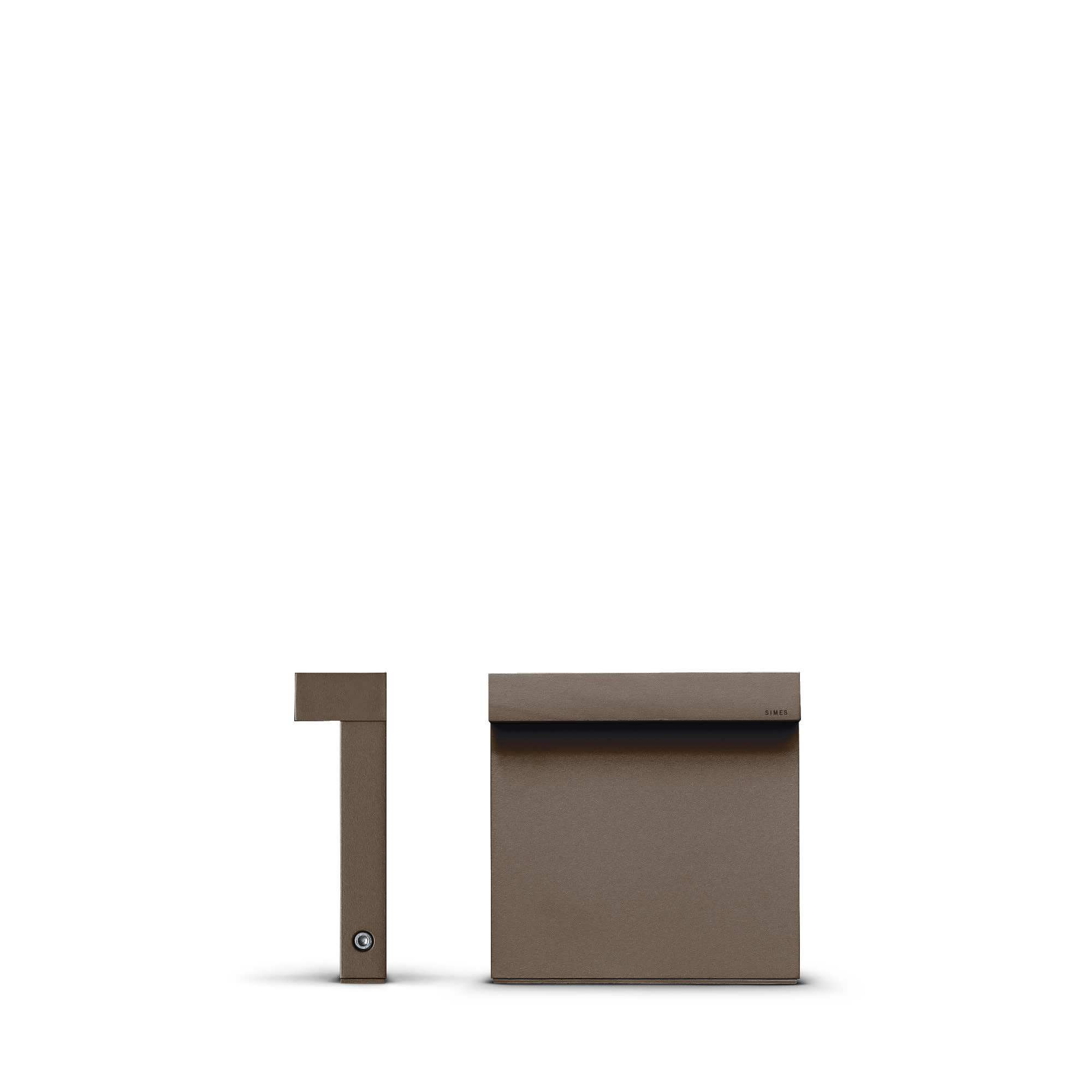 SIMES - MINILOOK P H220+LED 930    230V BRO