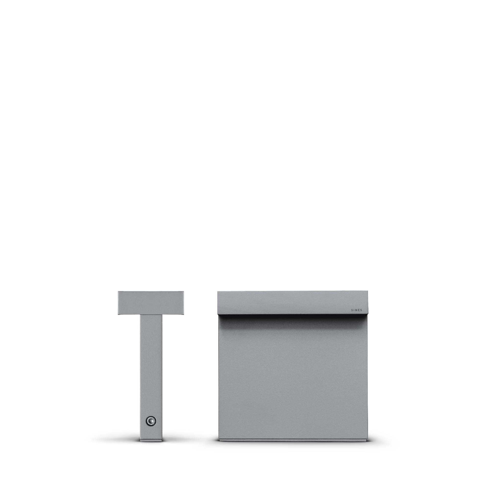 SIMES - MINILOOK P H220BI +LED 940 230V GRI