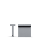 SIMES - MINILOOK P H220BI +LED 930 230V GRI